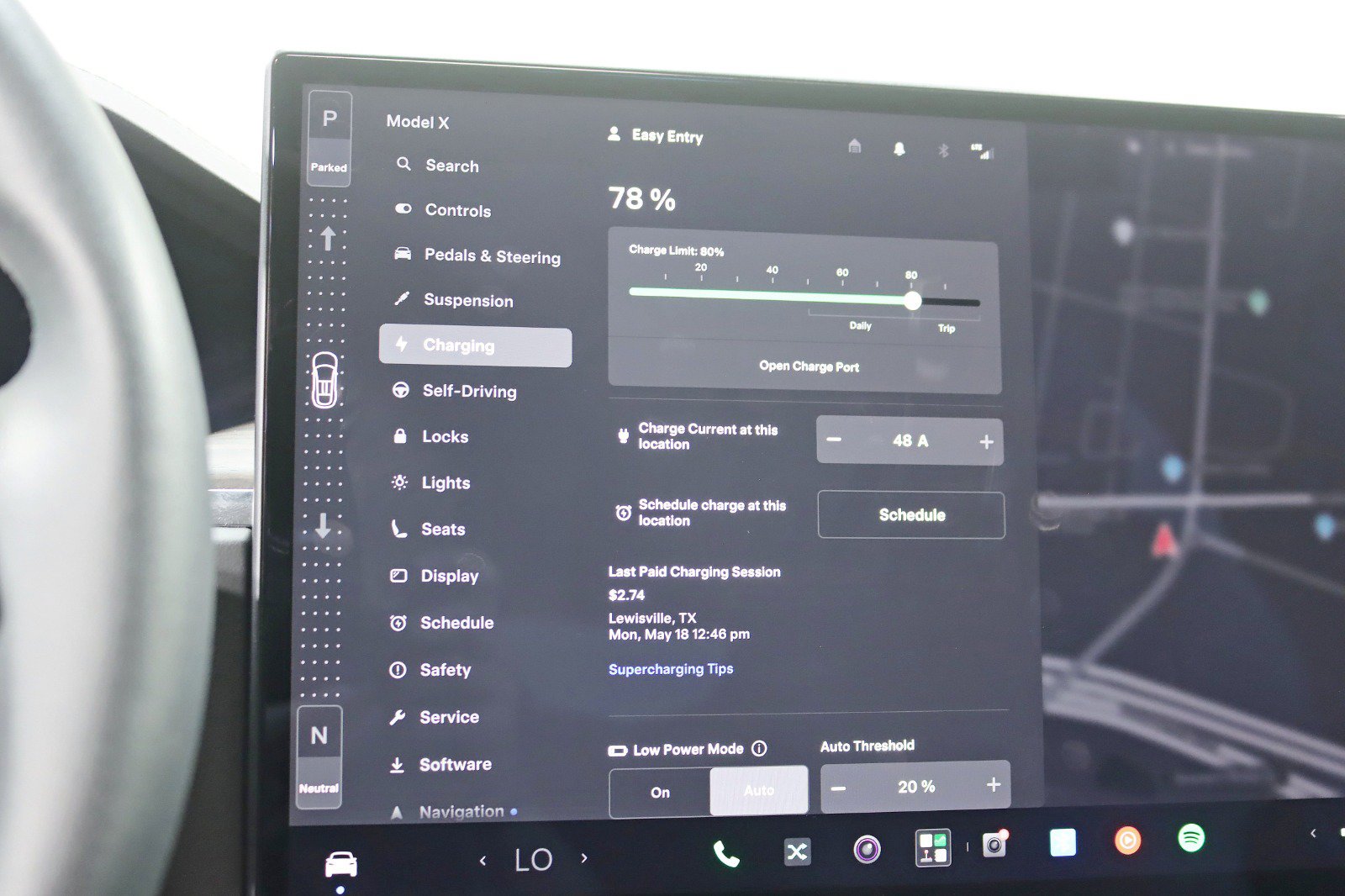 Used 2023 Tesla Model X AWD/4WD image 24