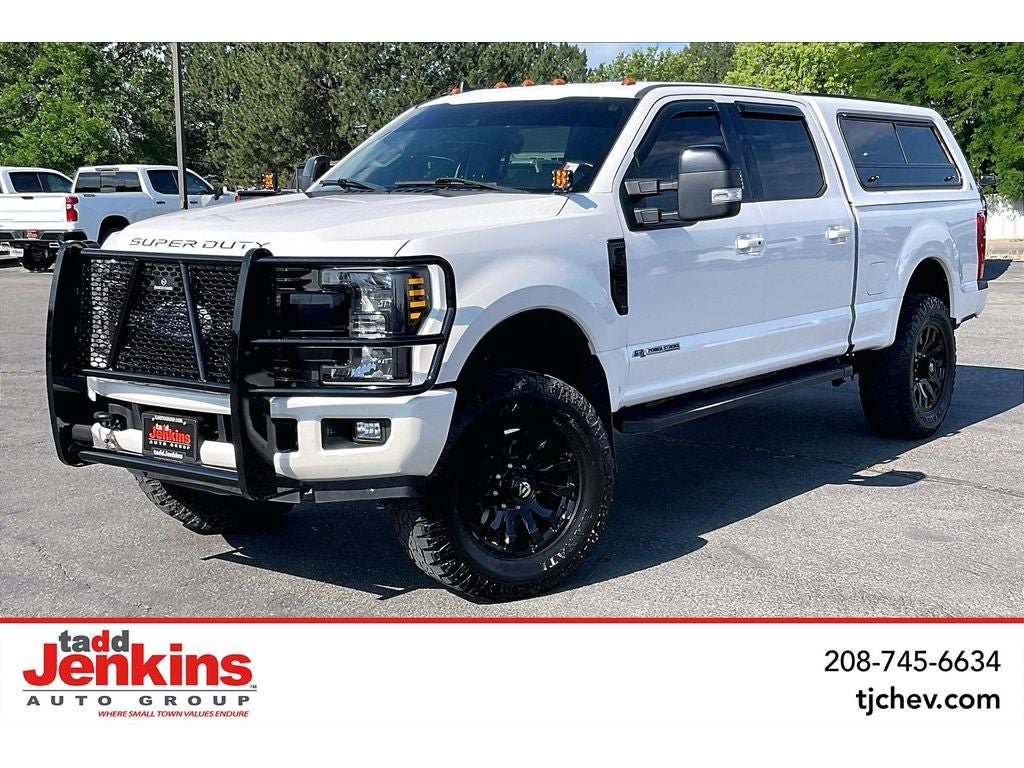 Used 2019 Ford F250 Lariat w/ Lariat Ultimate Package AWD/4WD image 1