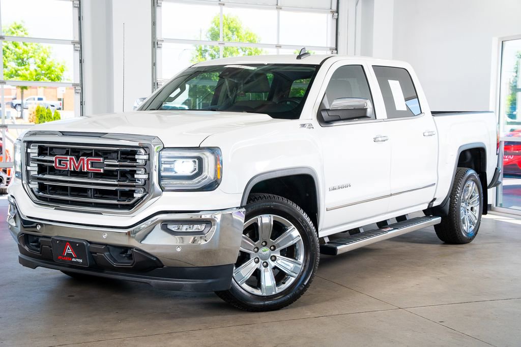 Used 2018 GMC Sierra 1500 SLT AWD/4WD image 2