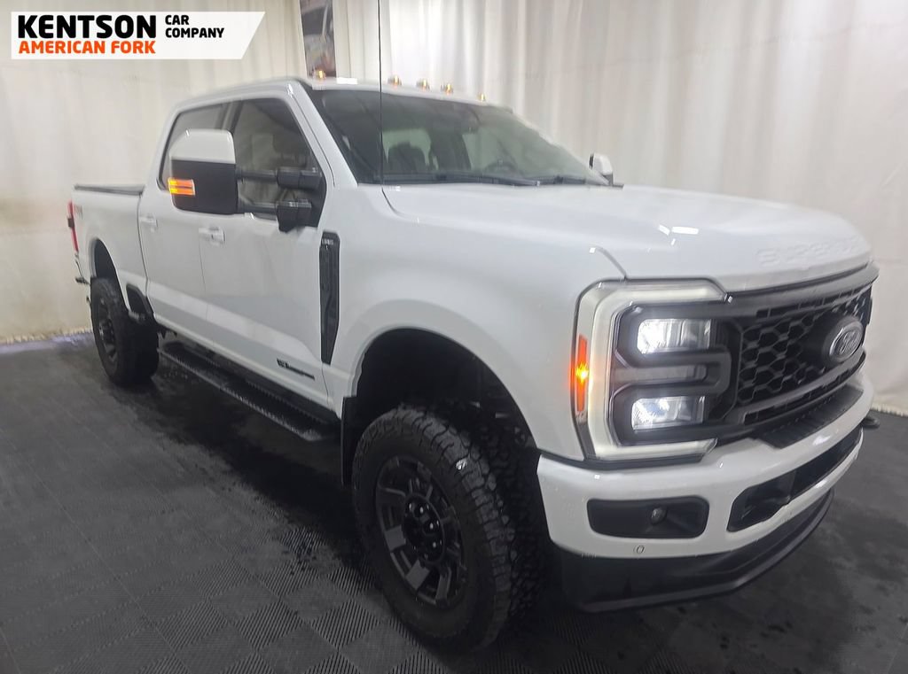 Used 2023 Ford F250 Lariat w/ Lariat Ultimate Package AWD/4WD image 3