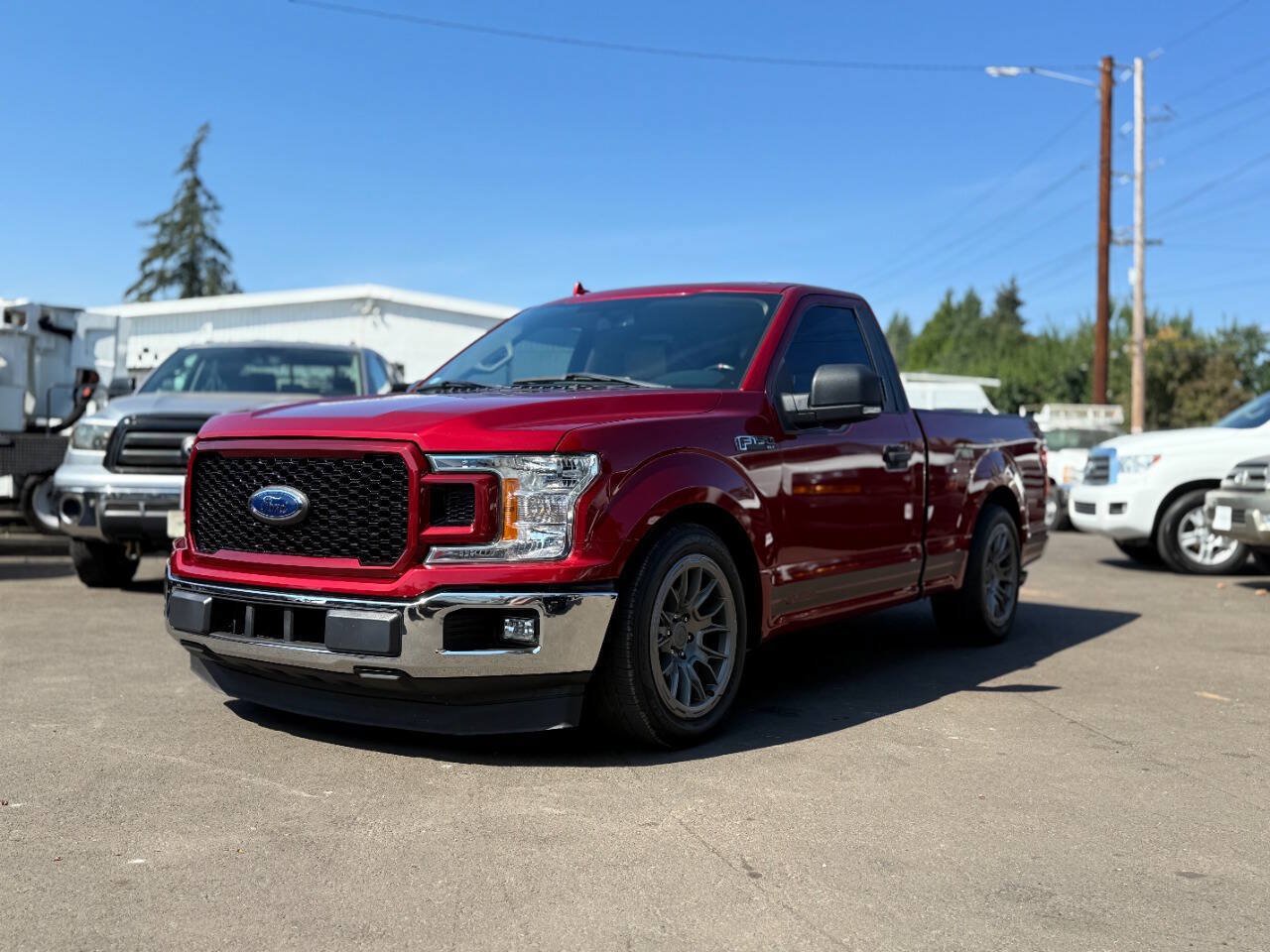 Used 2018 Ford F150 XLT w/ Equipment Group 301A Mid RWD image 7