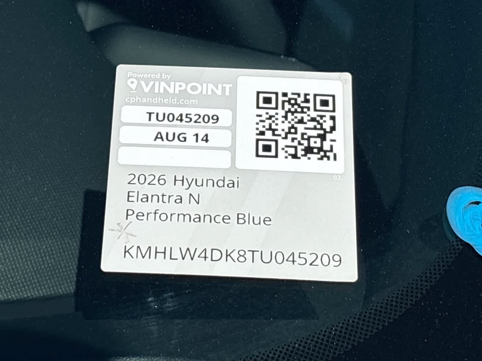 New 2026 Hyundai Elantra N FWD image 25