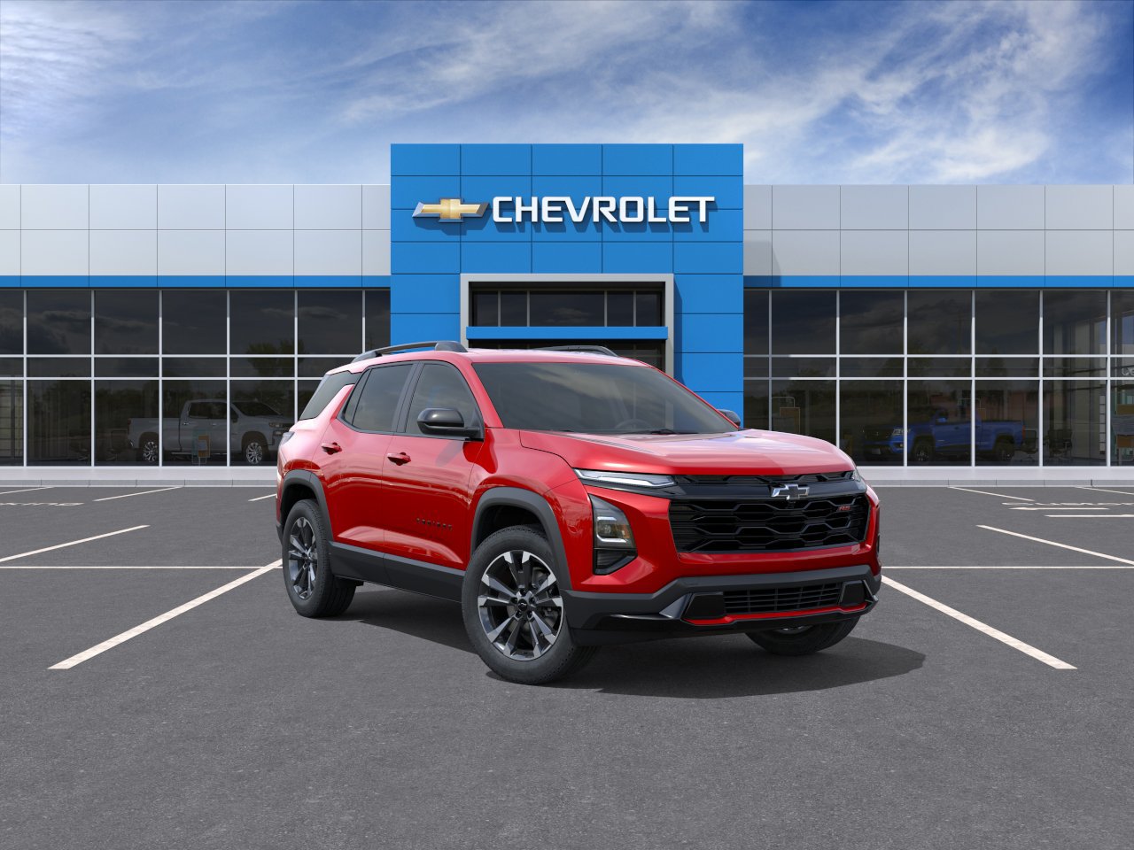 New 2027 Chevrolet Equinox RS FWD image 2
