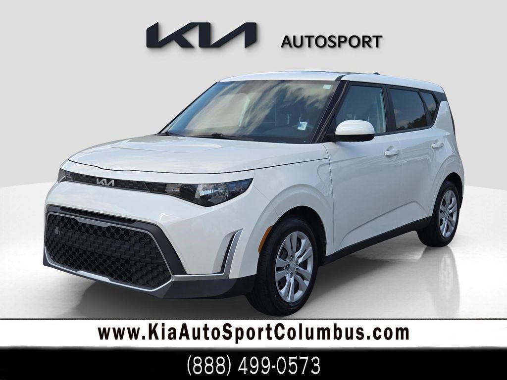 Certified 2023 Kia Soul LX