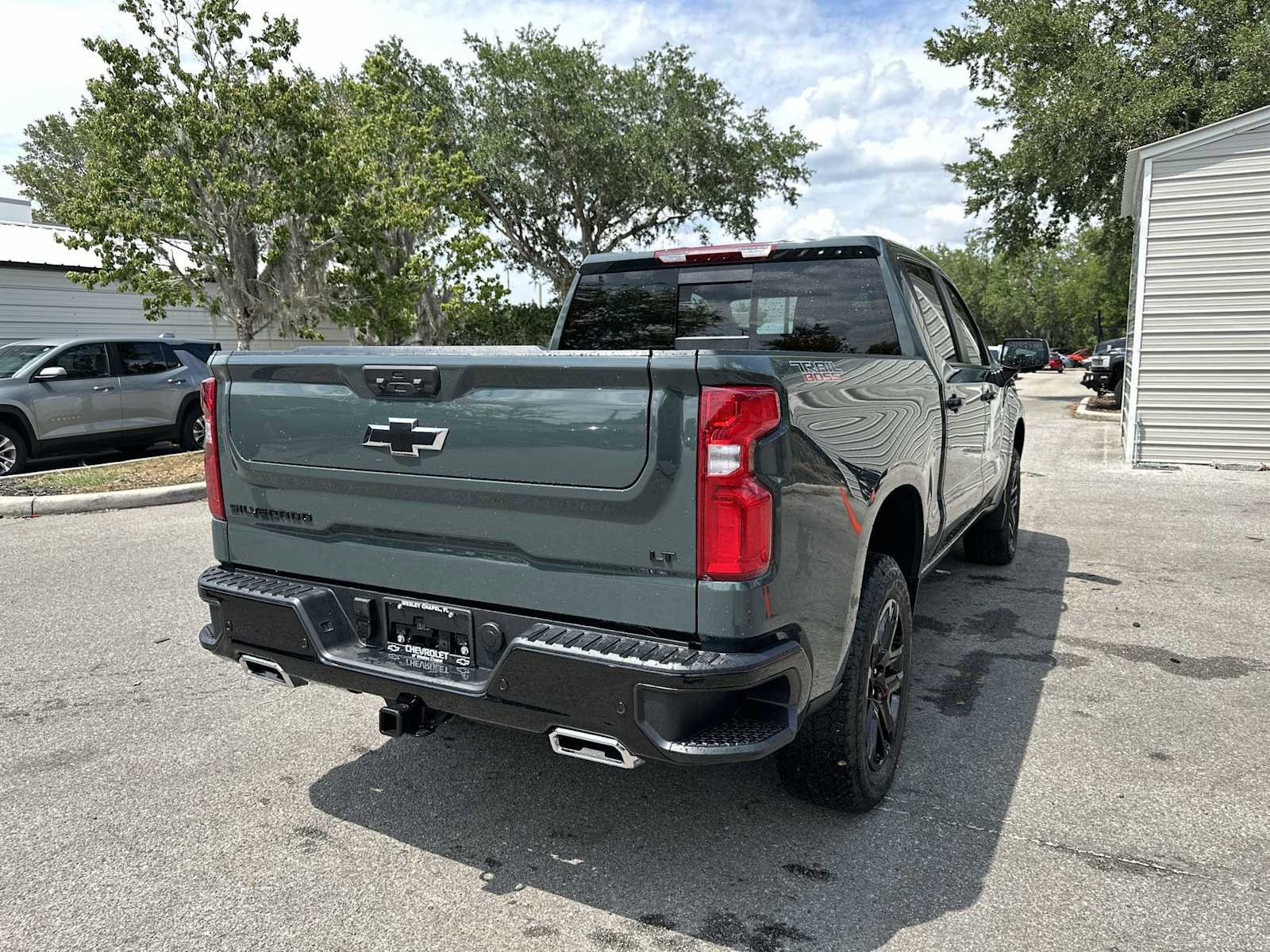 New 2026 Chevrolet Silverado 1500 LT Trail Boss w/ LT Trail Boss Premium Package AWD/4WD image 6