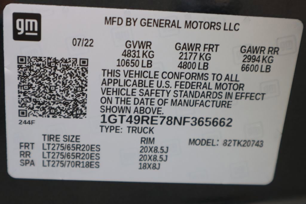 Used 2022 GMC Sierra 2500 Denali w/ Denali Ultimate Package image 36