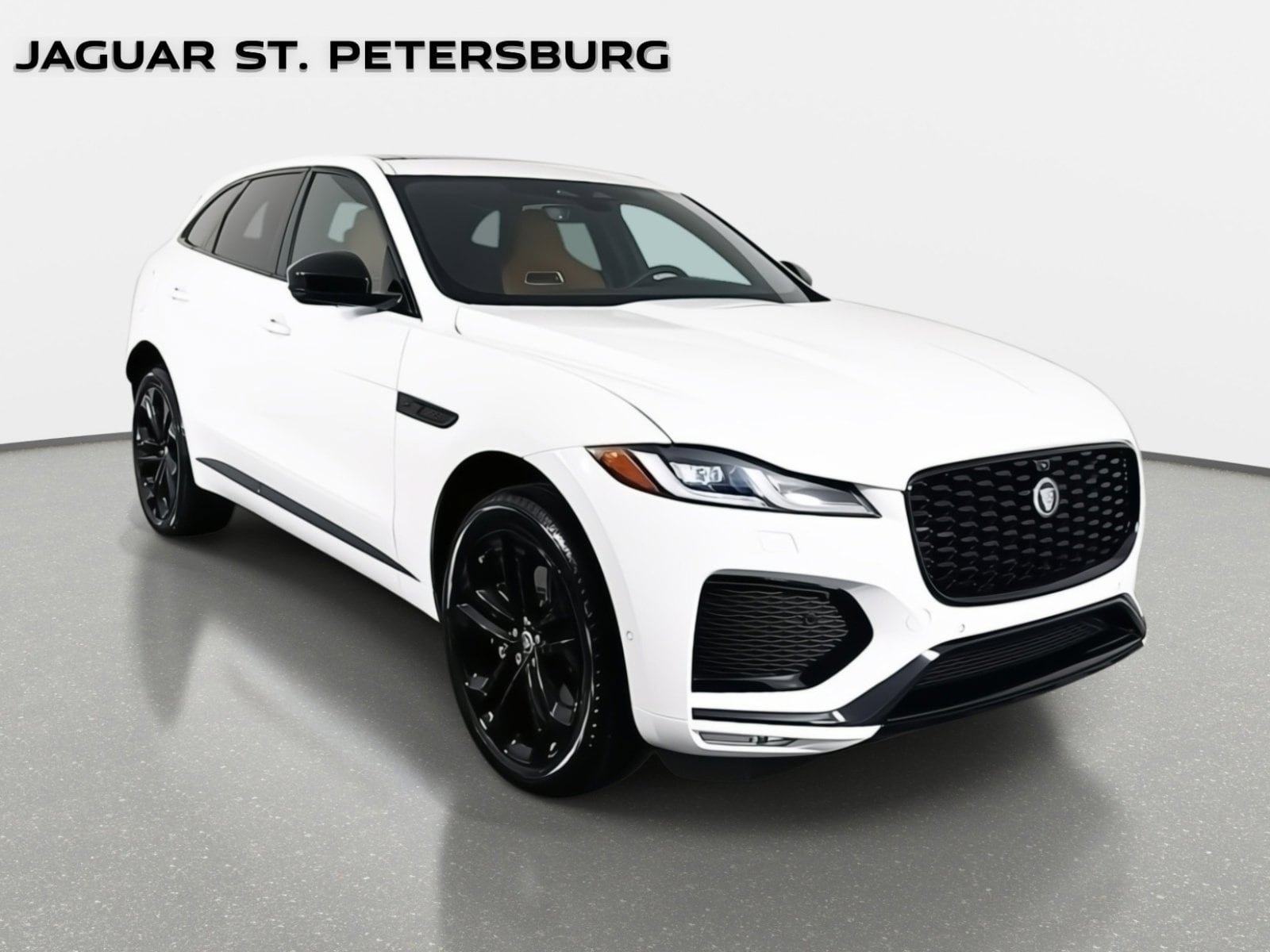 New 2026 Jaguar F-PACE R-Dynamic S AWD/4WD image 3