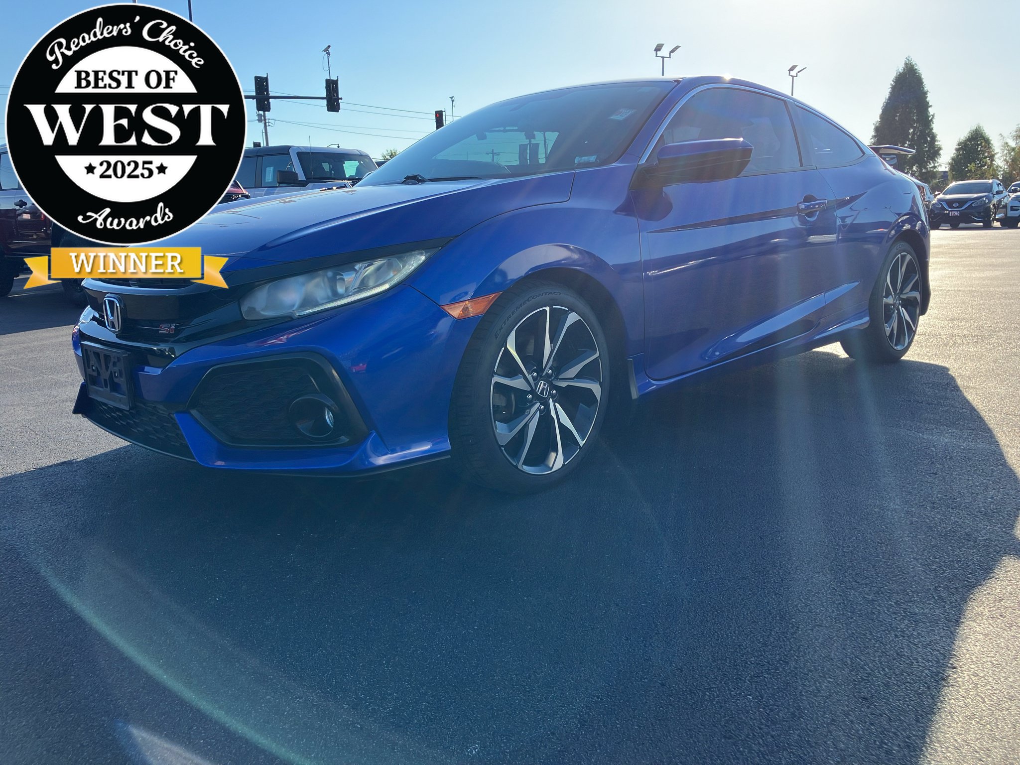 Used 2017 Honda Civic Si