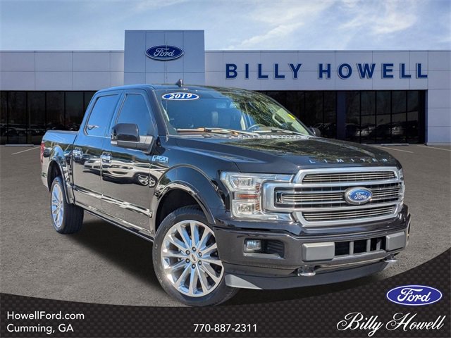 Used 2019 Ford F150 Limited w/ Trailer Tow Package