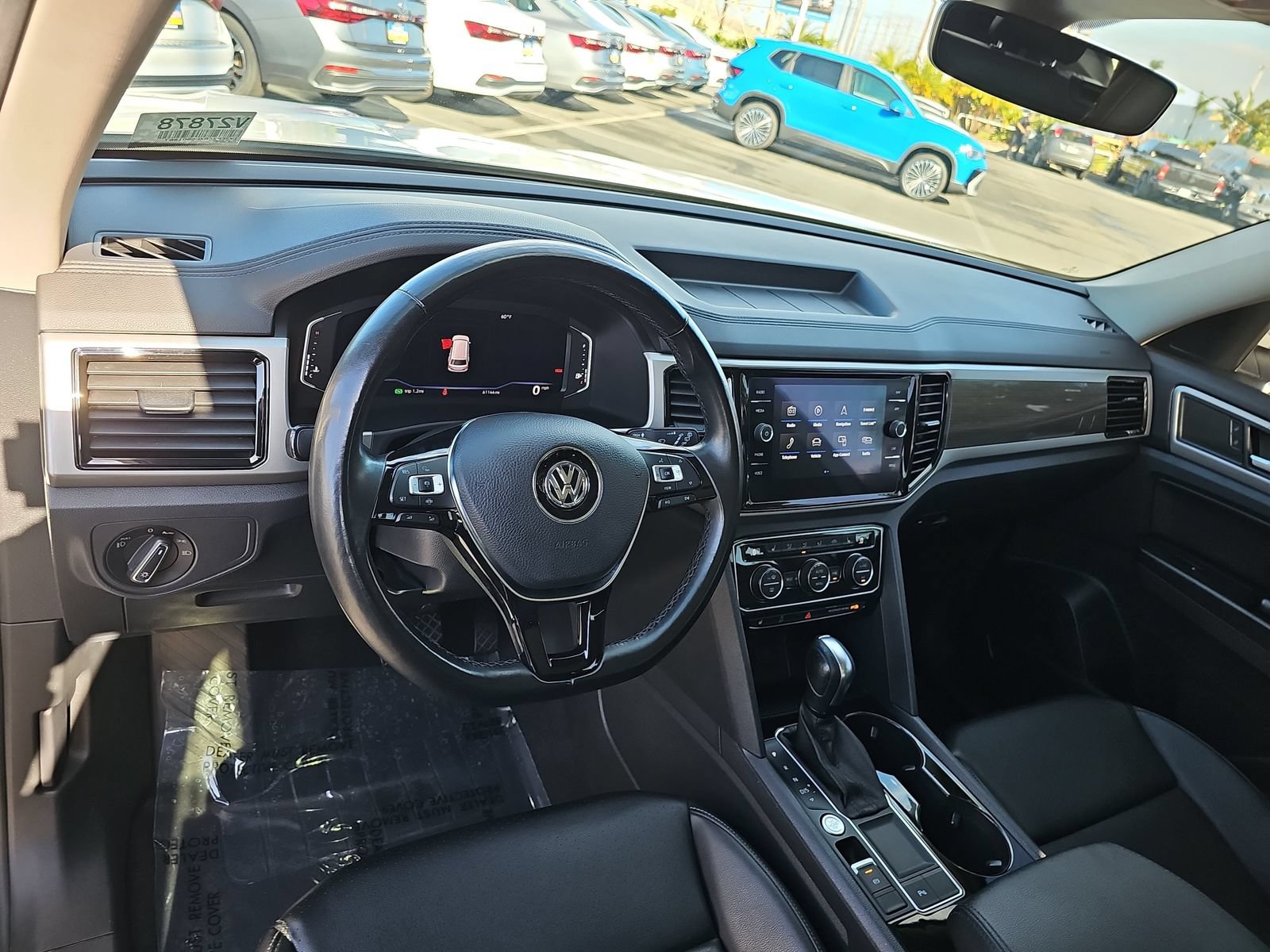 Used 2020 Volkswagen Atlas SEL FWD image 18