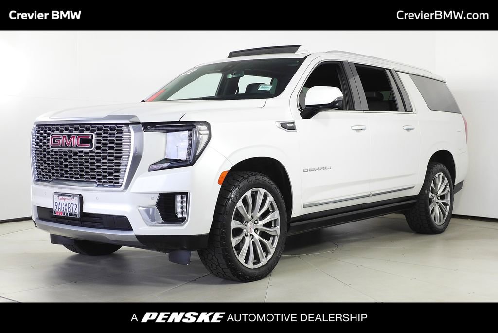 Used 2022 GMC Yukon XL Denali