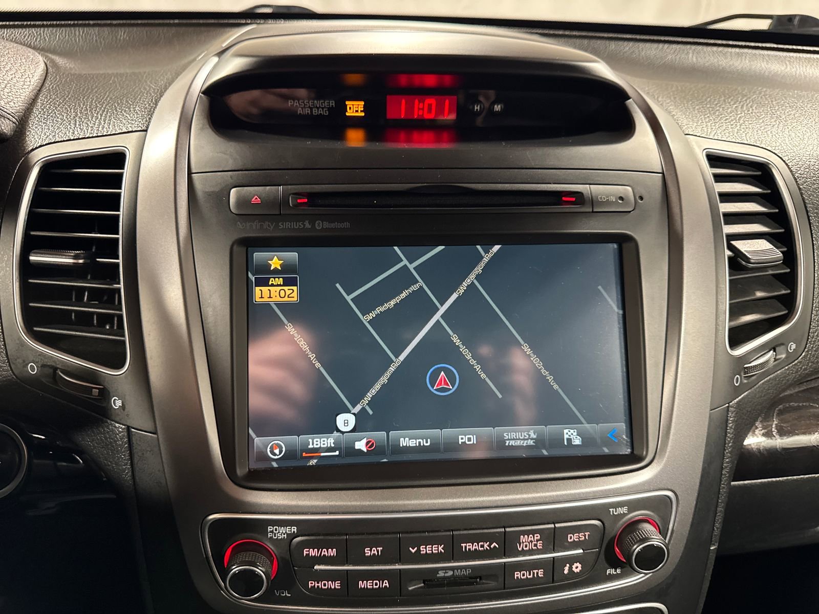 Used 2014 Kia Sorento SX w/ 3rd Row Package FWD image 21