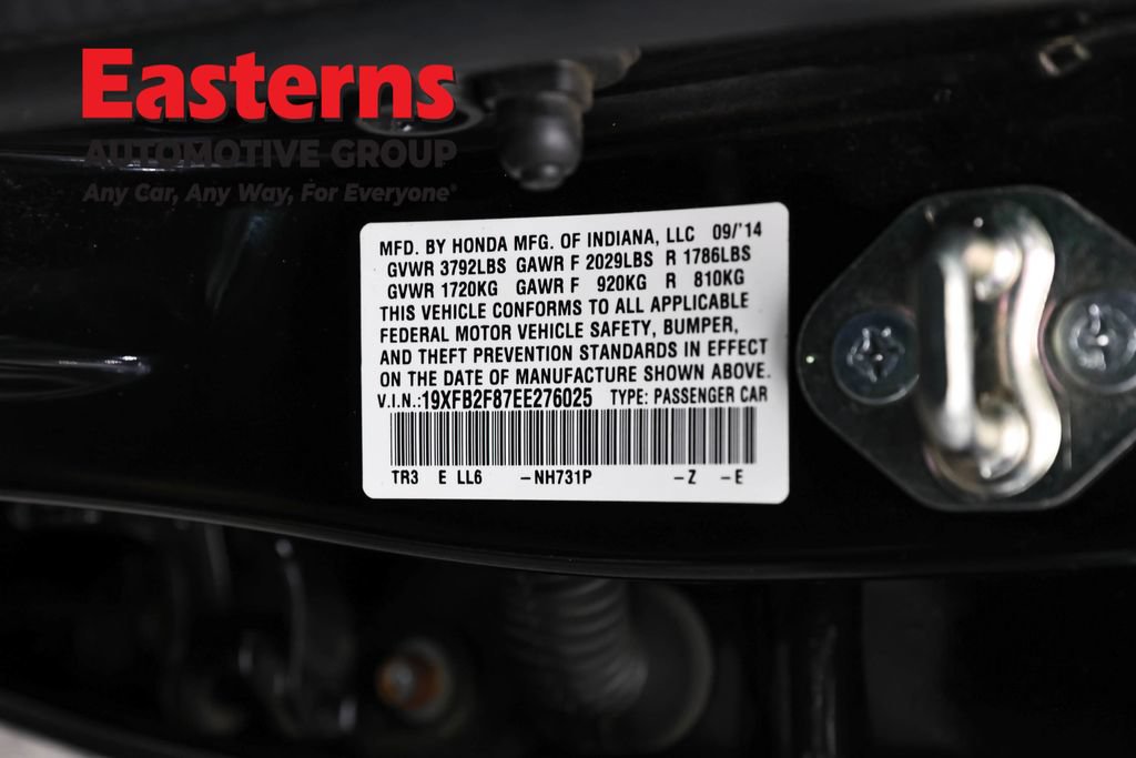 Used 2014 Honda Civic EX image 34