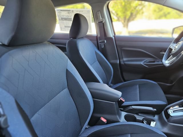 New 2025 Nissan Versa SV w/ Trunk Package FWD image 13