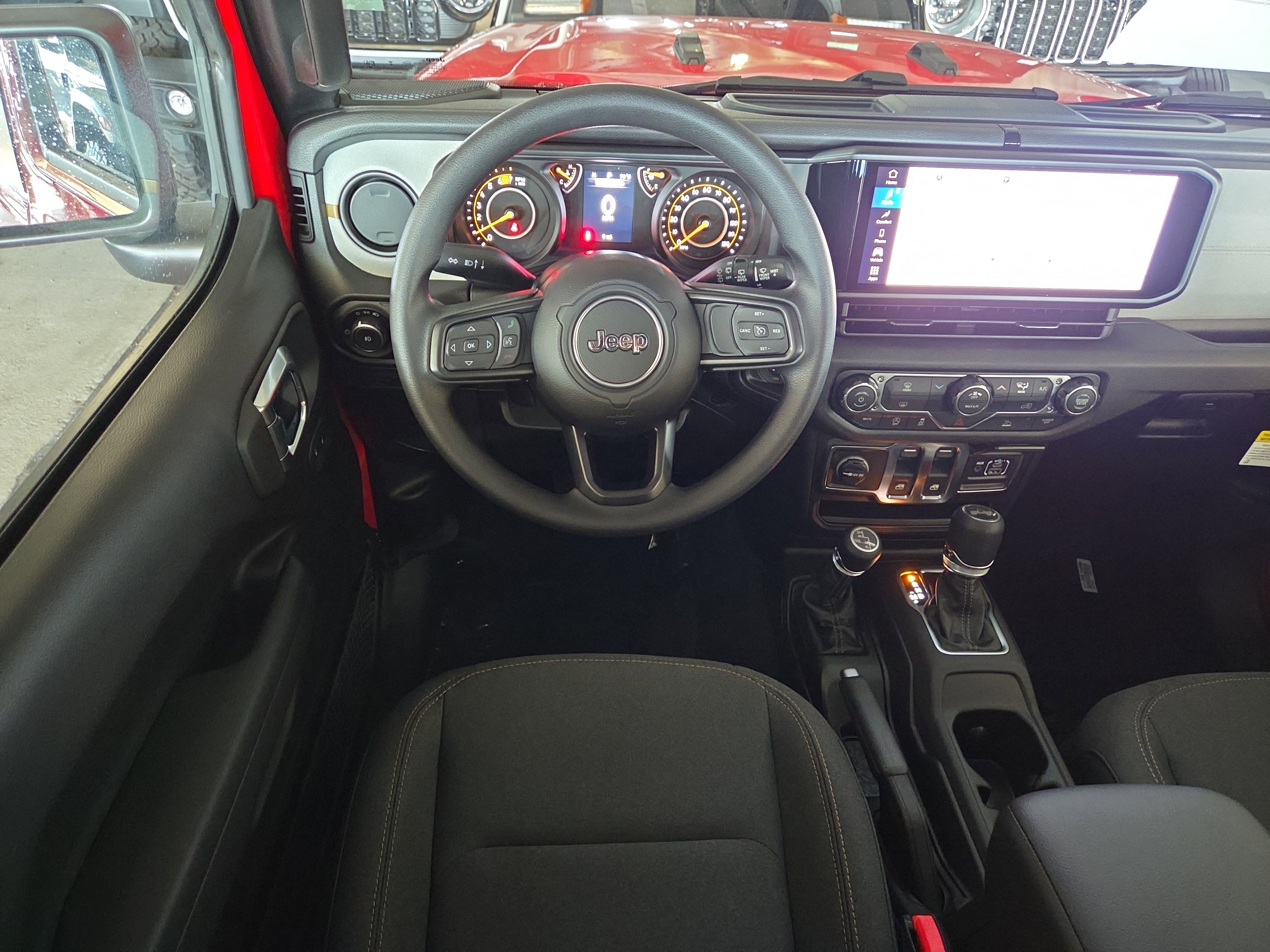 New 2026 Jeep Wrangler Sport image 16