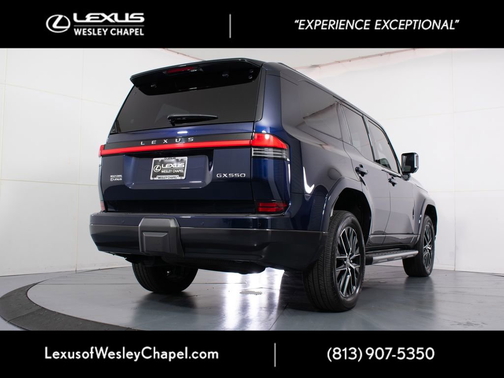 Used 2025 Lexus GX 550 w/ Accessory Package (2T) AWD/4WD image 6