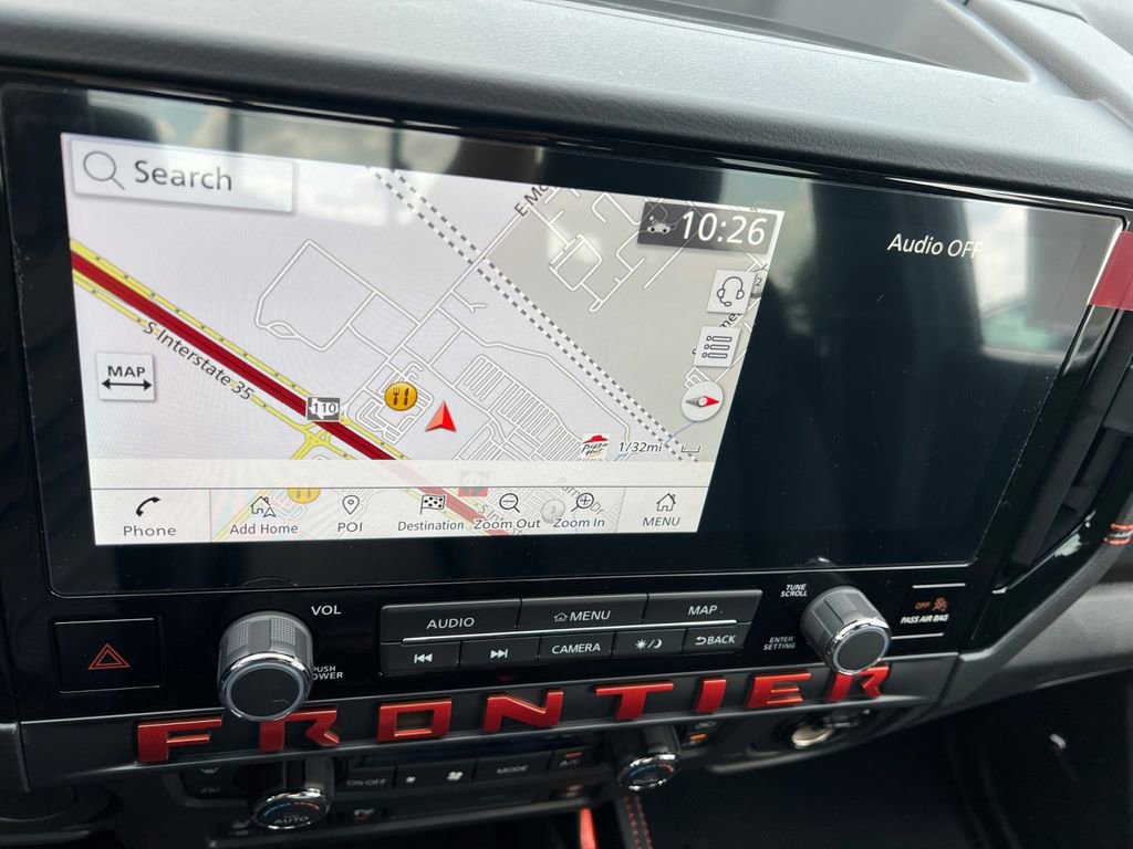 New 2026 Nissan Frontier Pro-X w/ Pro Premium Package image 8