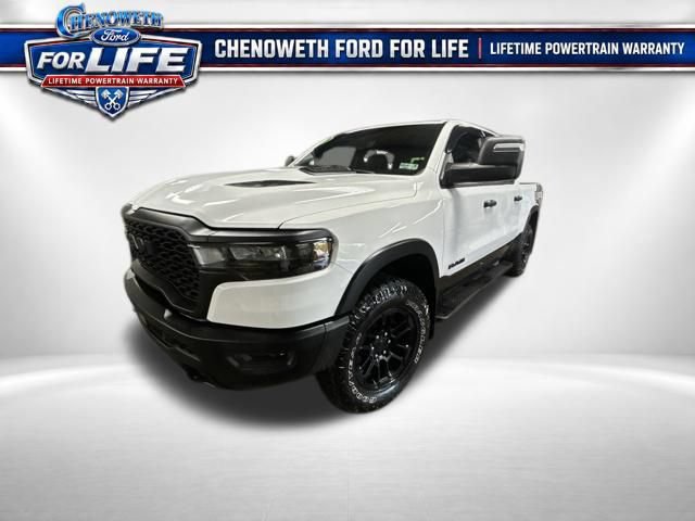 Used 2025 RAM 1500 Rebel w/ Trailer Tow Group AWD/4WD 360° Tour