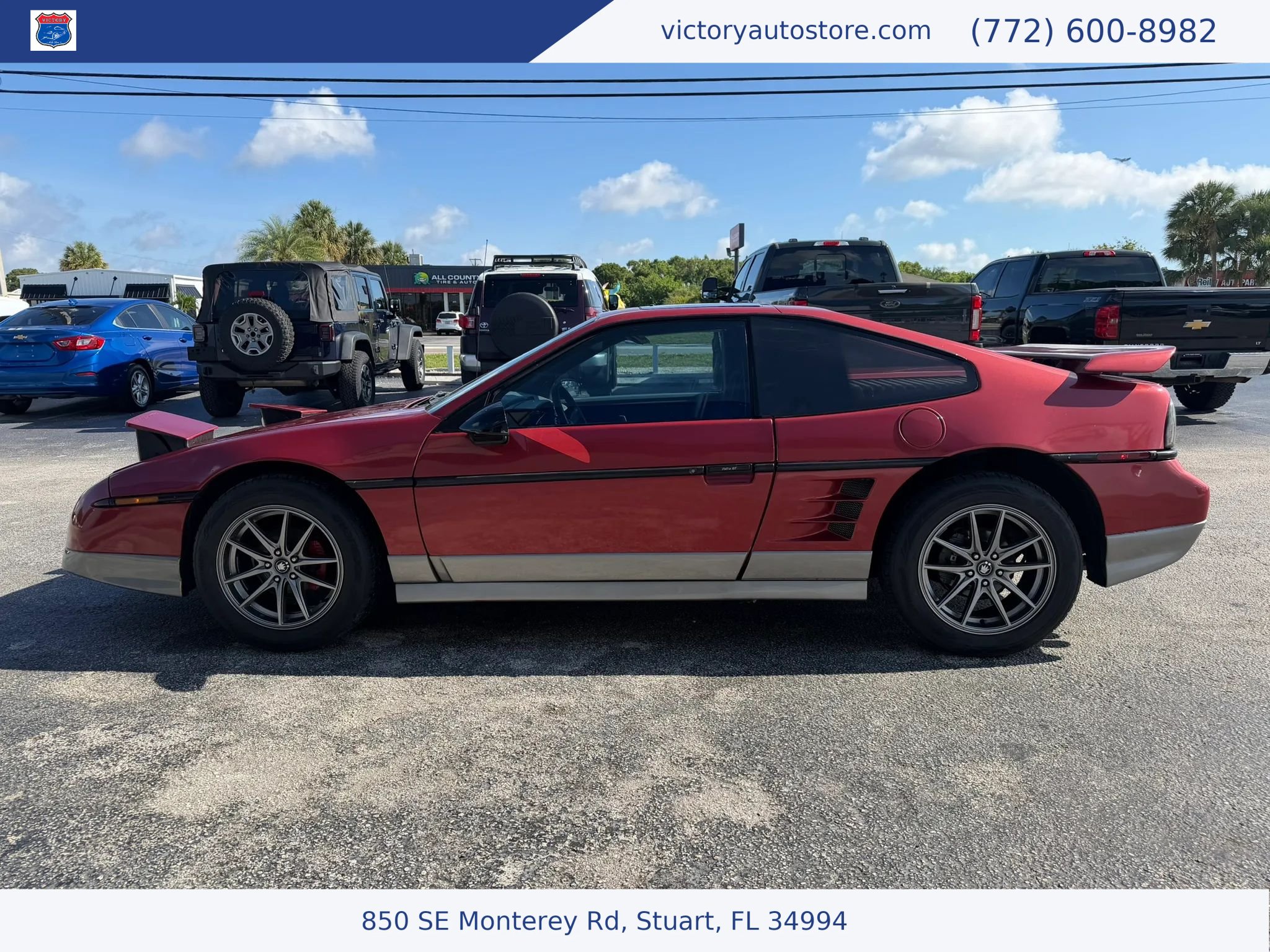 Used 1987 Pontiac Fiero GT RWD image 6