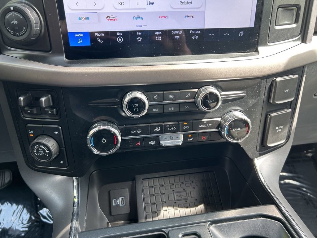 Used 2024 Ford F150 XLT w/ Equipment Group 302A MID AWD/4WD image 19