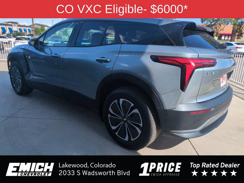 Used 2024 Chevrolet Blazer EV LT AWD/4WD image 3