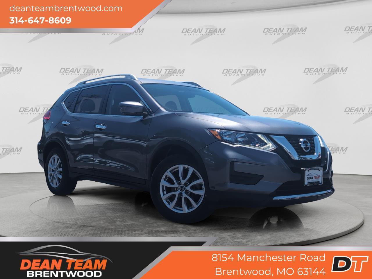 Used 2017 Nissan Rogue SV