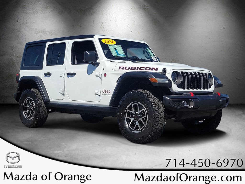 Used 2024 Jeep Wrangler Unlimited Rubicon w/ Safety Group