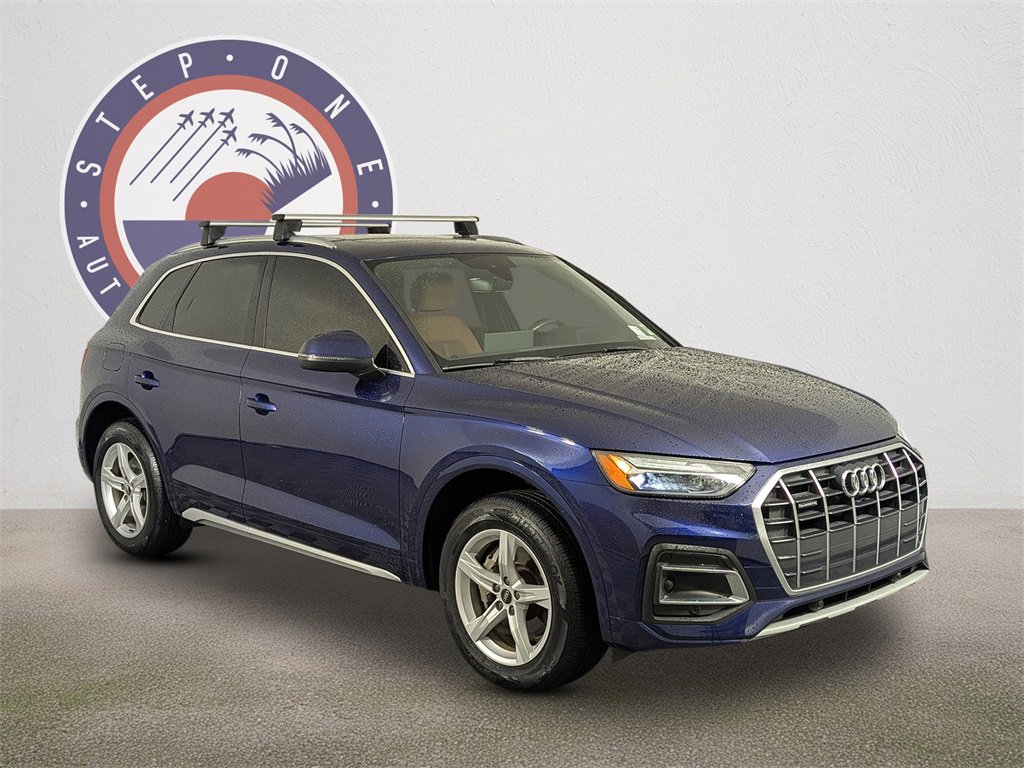Used 2021 Audi Q5 2.0T Premium w/ Convenience Package video 2