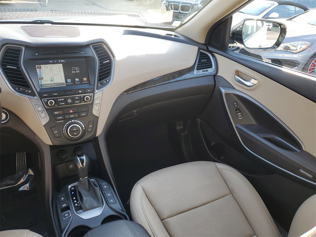 Used 2017 Hyundai Santa Fe Sport w/ 2.0T Ultimate Tech Package 05 image 14