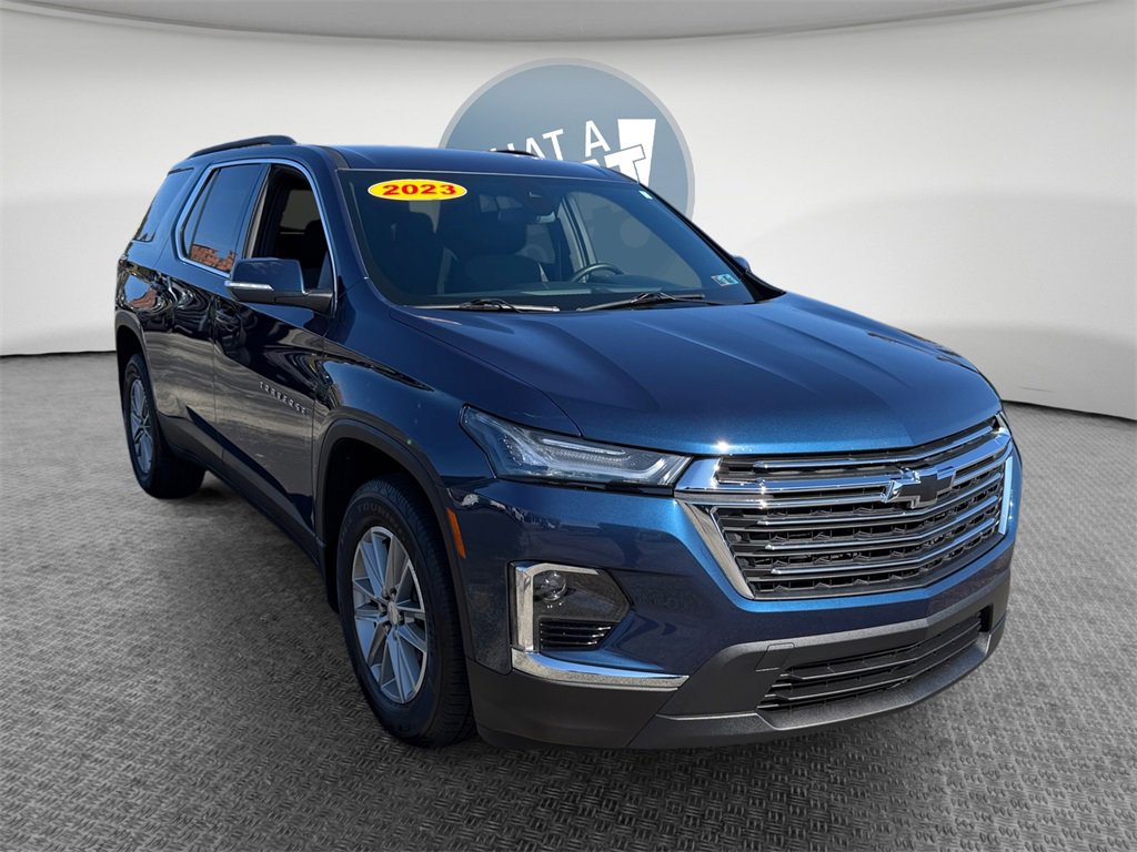 Certified 2023 Chevrolet Traverse LT