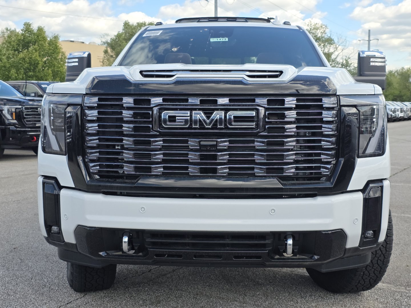 New 2026 GMC Sierra 2500 Denali Ultimate AWD/4WD image 14