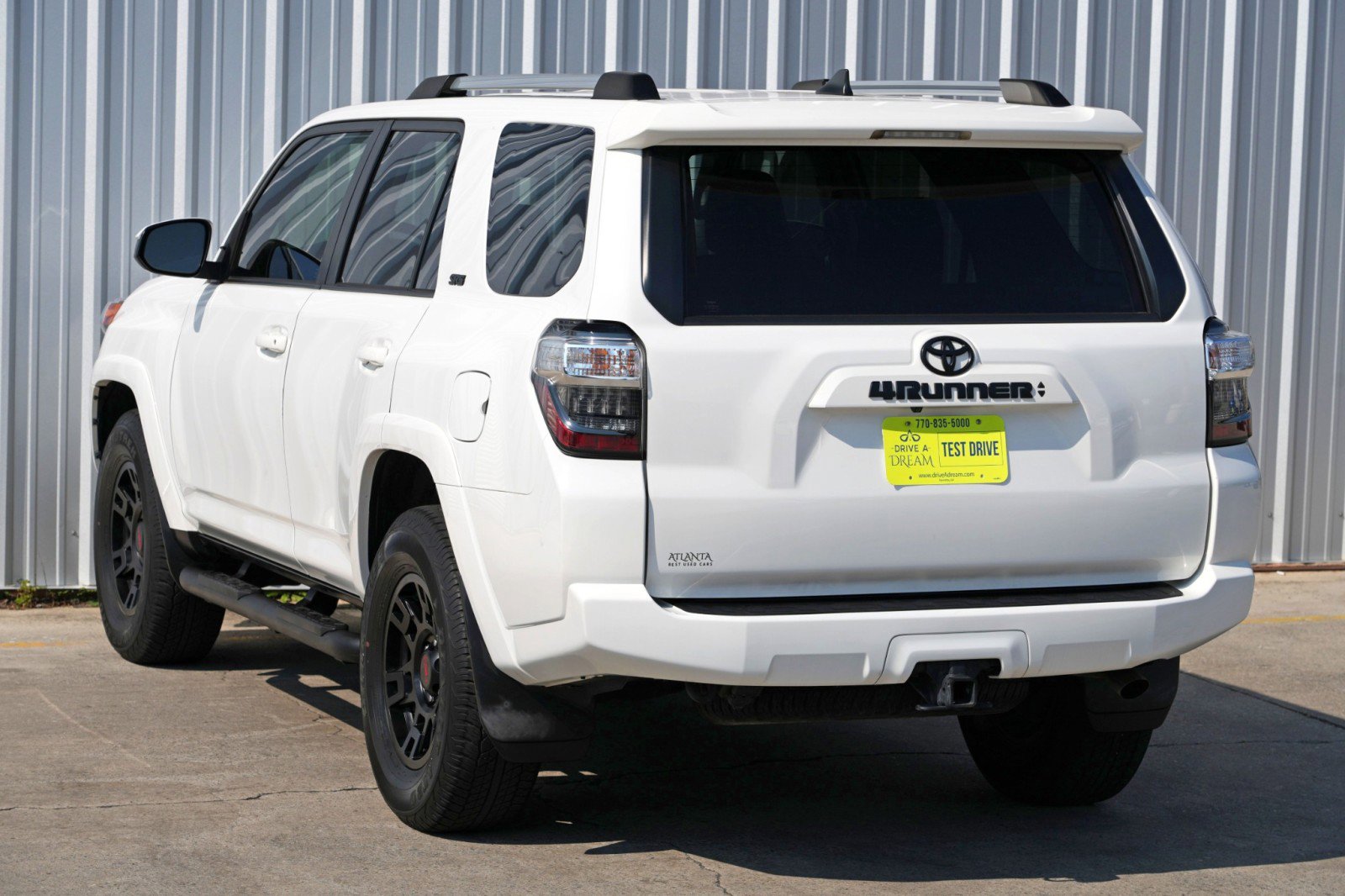 Used 2021 Toyota 4Runner SR5 image 47