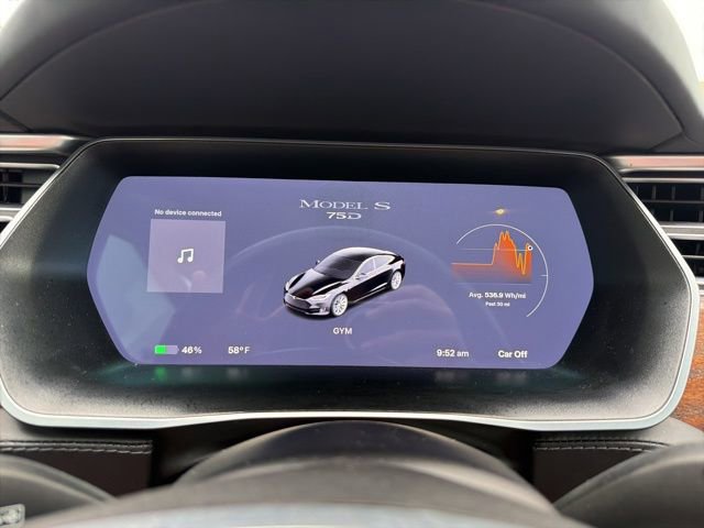 Used 2018 Tesla Model S 75D AWD/4WD image 24