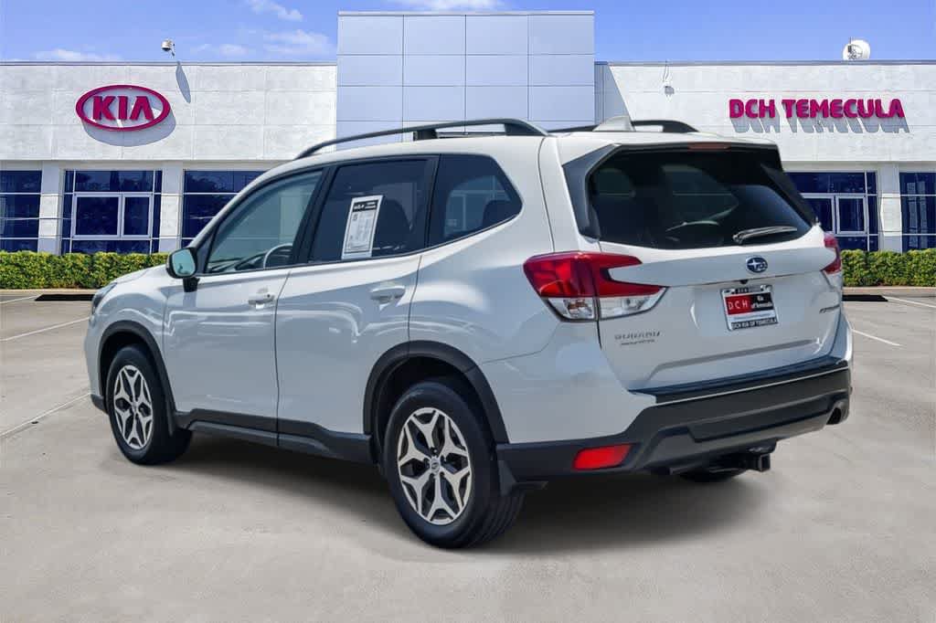 Used 2021 Subaru Forester Premium w/ Popular Package #1 AWD/4WD image 6