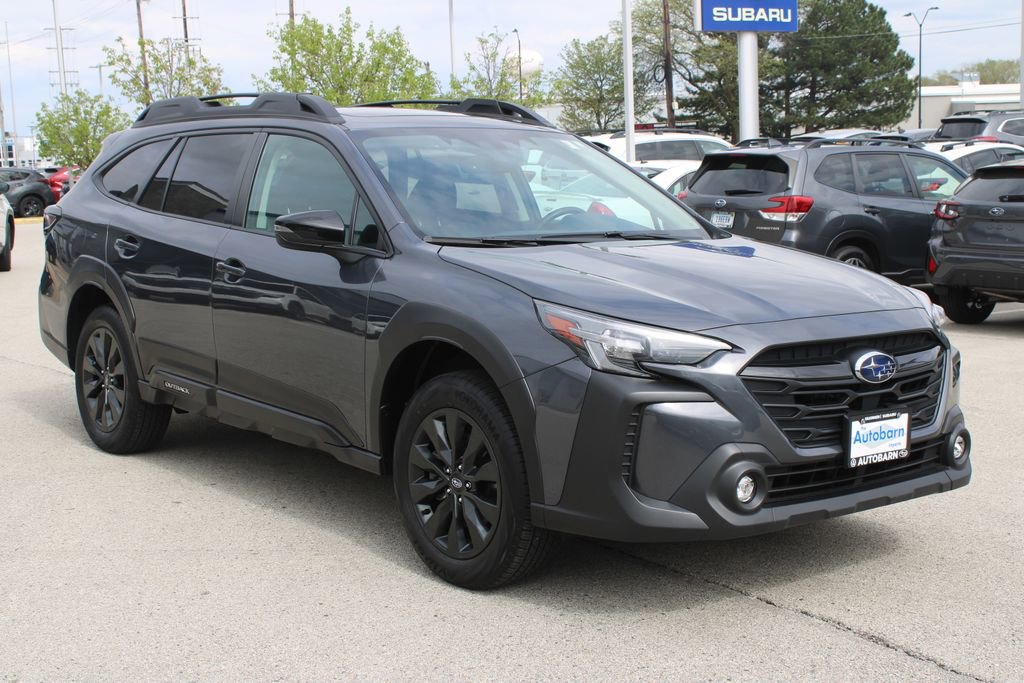 Certified 2024 Subaru Outback Onyx Edition AWD/4WD image 3