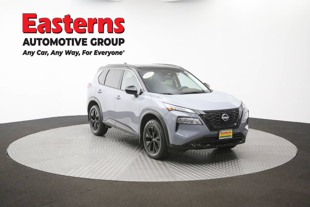 Used 2023 Nissan Rogue SV w/ SV Premium B Package AWD/4WD image 48