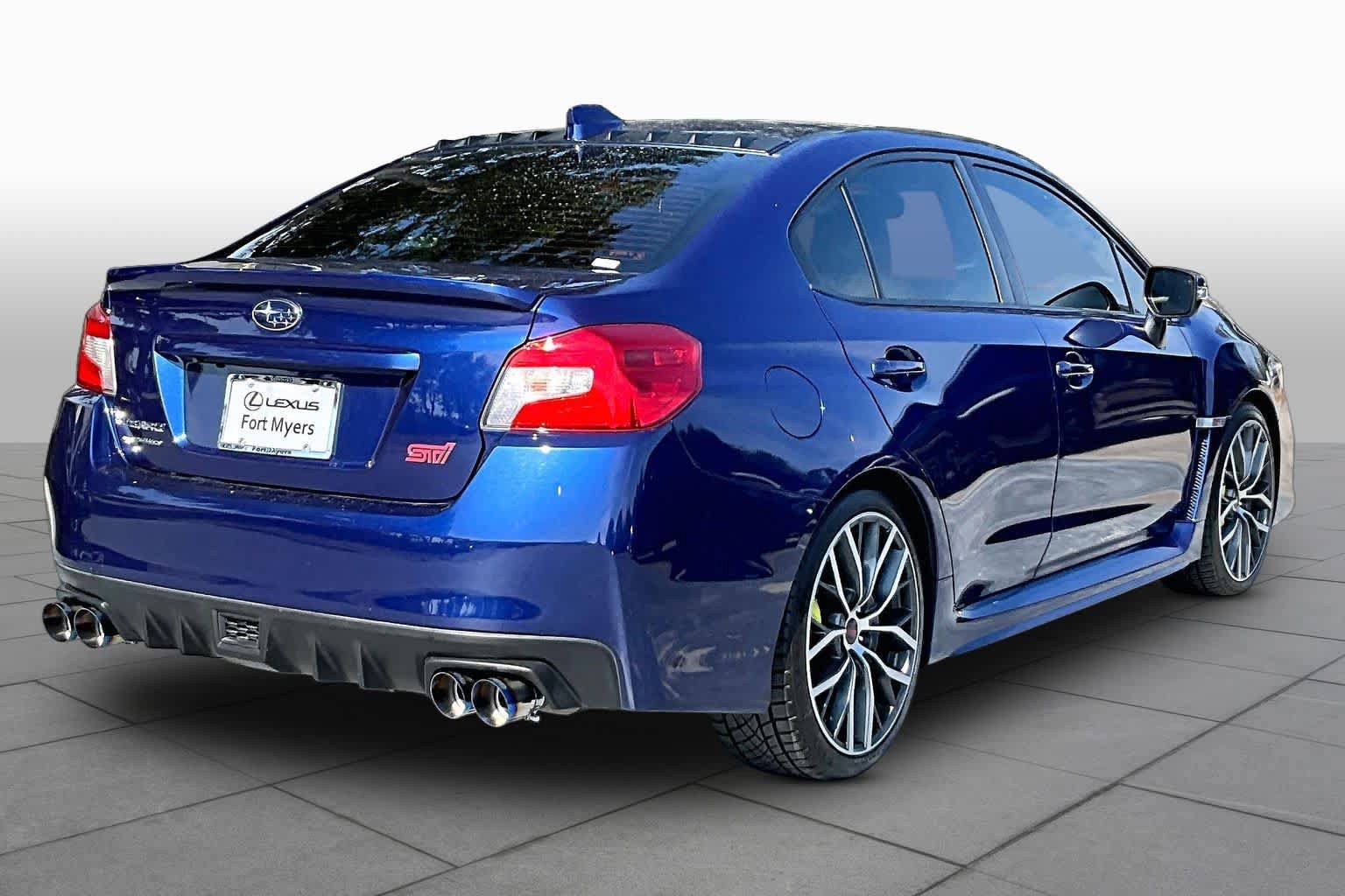 Used 2020 Subaru WRX STI Limited AWD/4WD image 13
