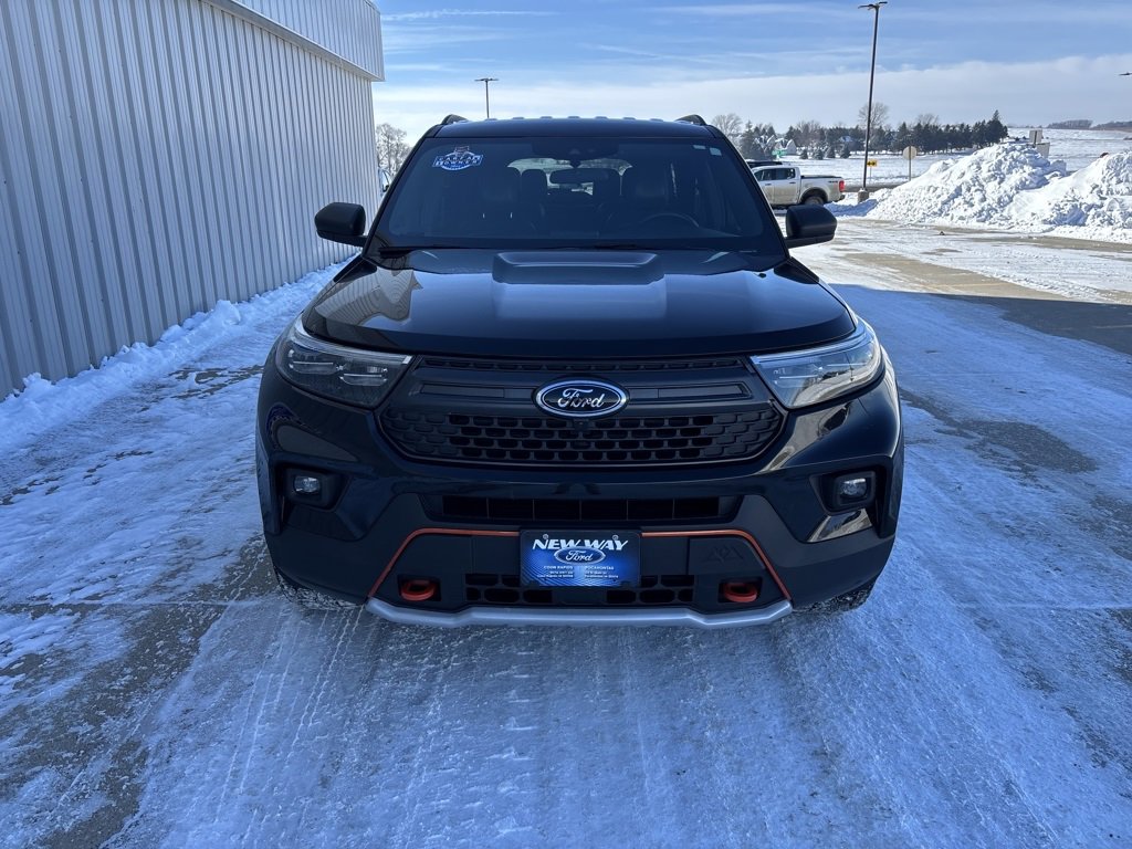 Used 2023 Ford Explorer Timberline video 2
