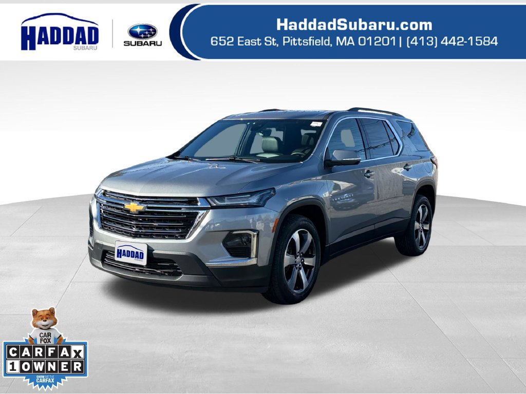Used 2023 Chevrolet Traverse LT w/ LT Premium Package