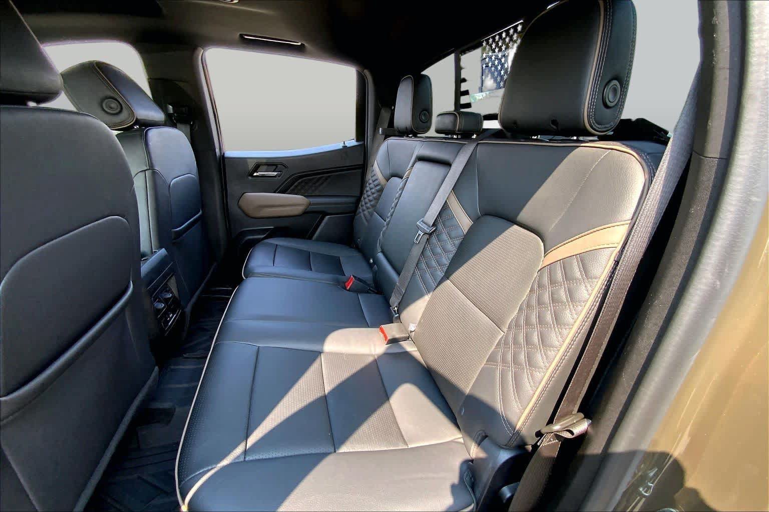 Certified 2023 GMC Canyon Denali AWD/4WD image 21