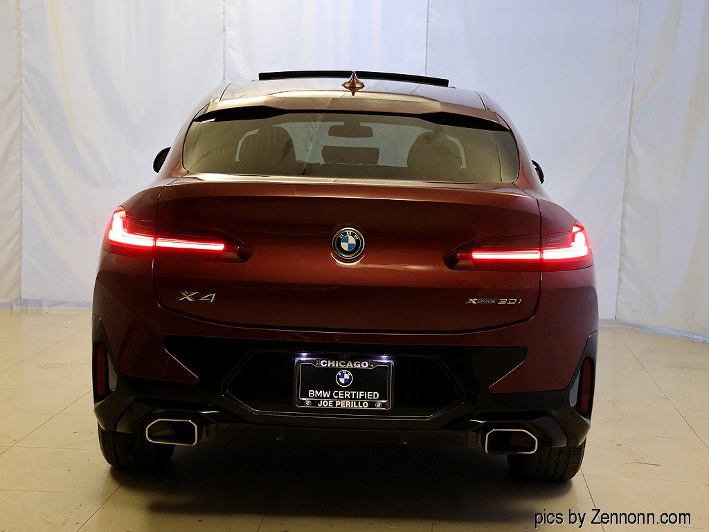 Certified 2023 BMW X4 xDrive30i w/ M Sport Package AWD/4WD image 7