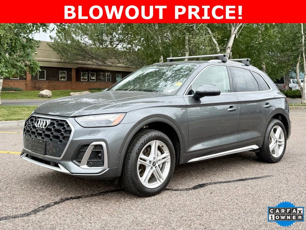 Used 2021 Audi Q5 e Prestige w/ Prestige Package image 1