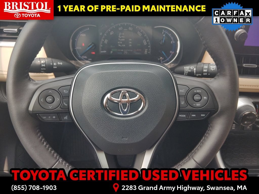 Certified 2024 Toyota RAV4 XLE Premium w/ Weather Package AWD/4WD image 26