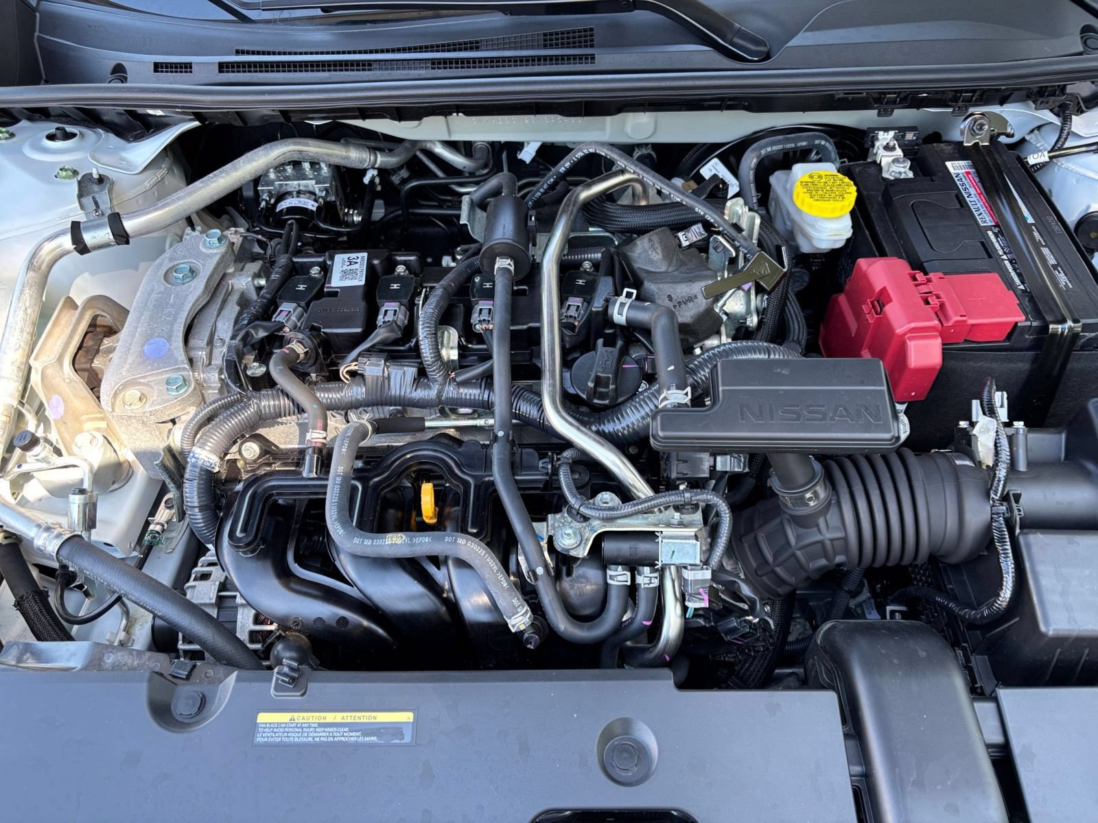 Used 2025 Nissan Sentra SV FWD image 32