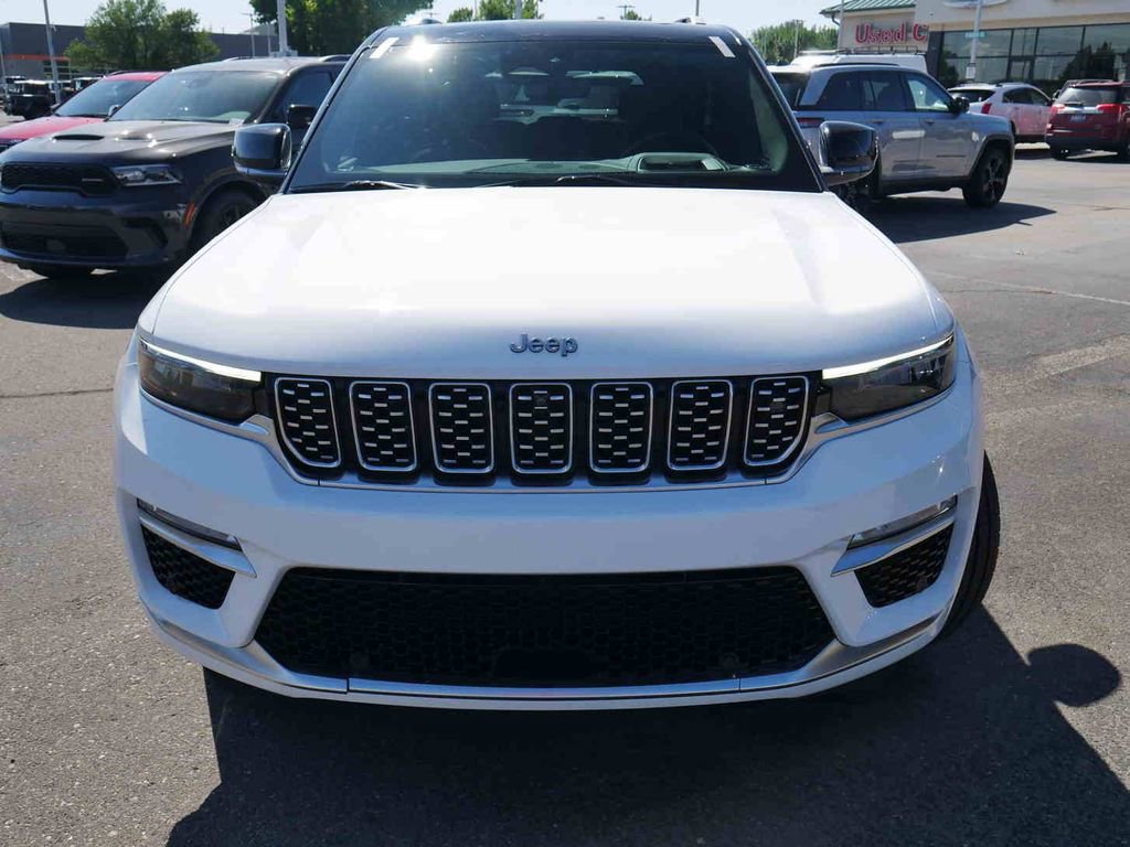 Used 2023 Jeep Grand Cherokee Summit AWD/4WD image 3