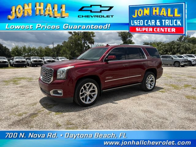 Used 2018 GMC Yukon Denali w/ Open Road Package AWD/4WD image 2