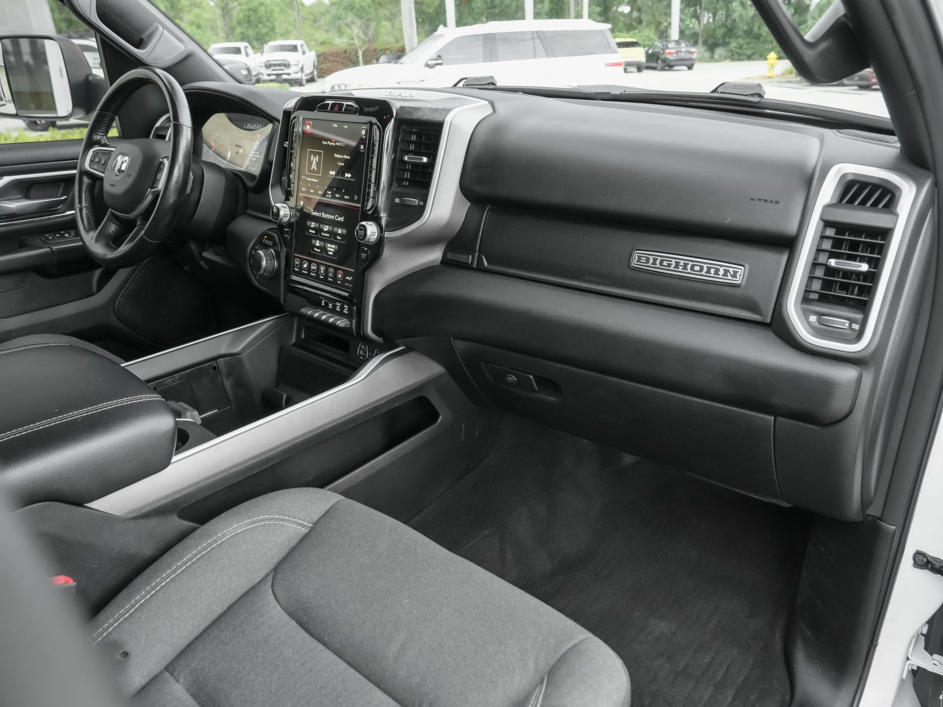Used 2021 RAM 1500 Big Horn AWD/4WD image 40