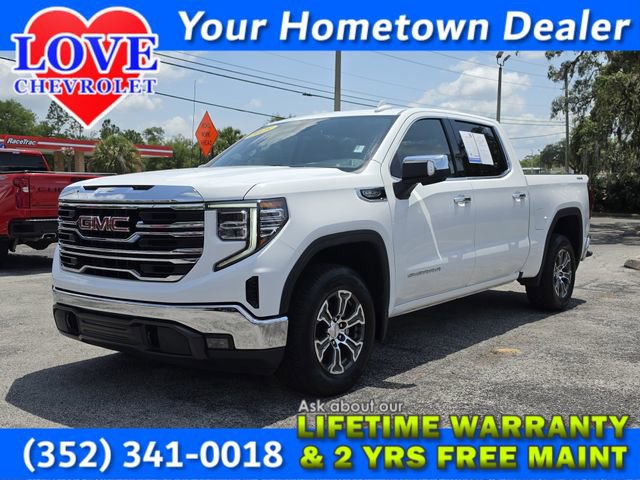 Used 2025 GMC Sierra 1500 SLT AWD/4WD image 1