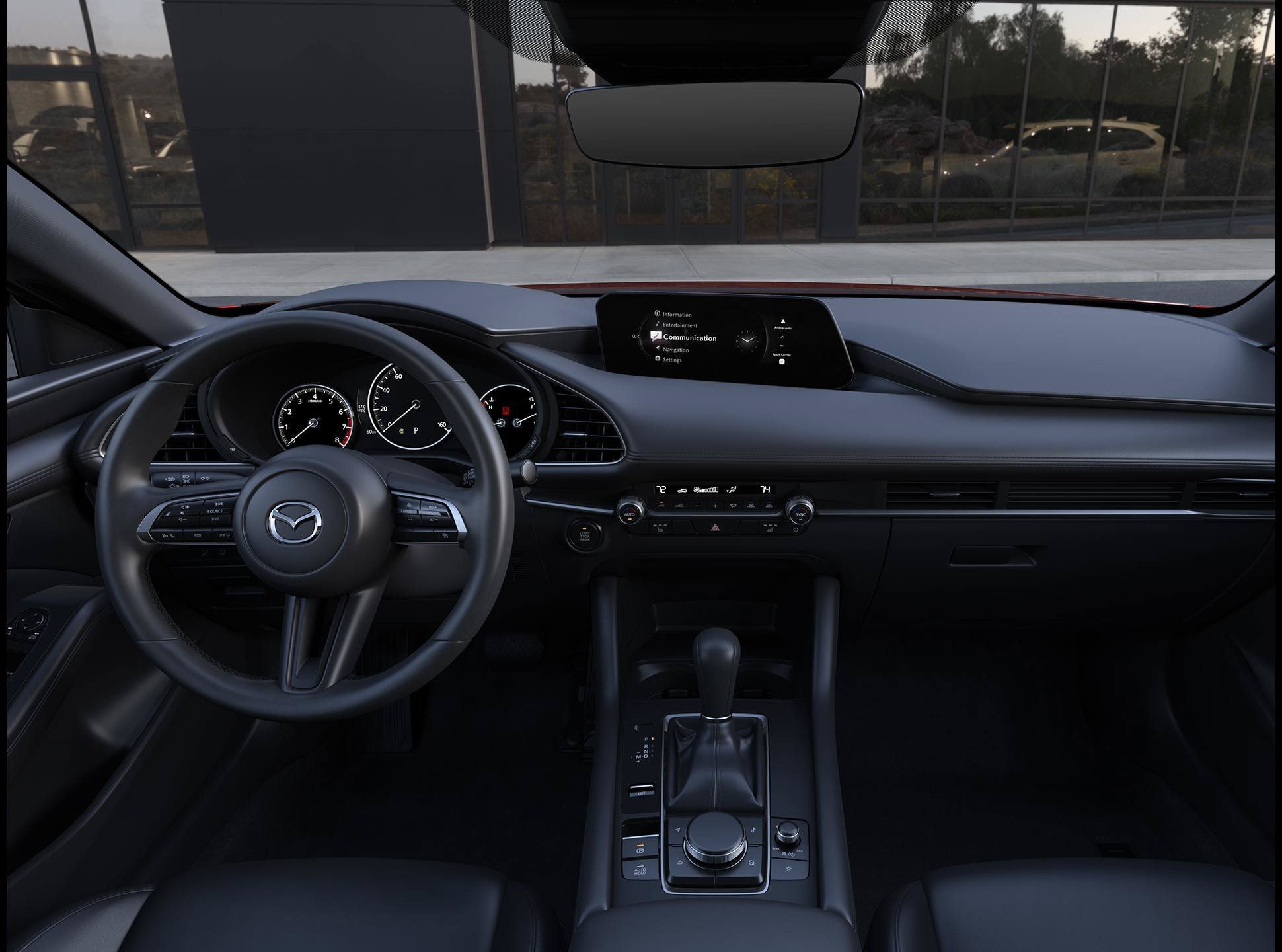 New 2026 MAZDA MAZDA3 s FWD image 2