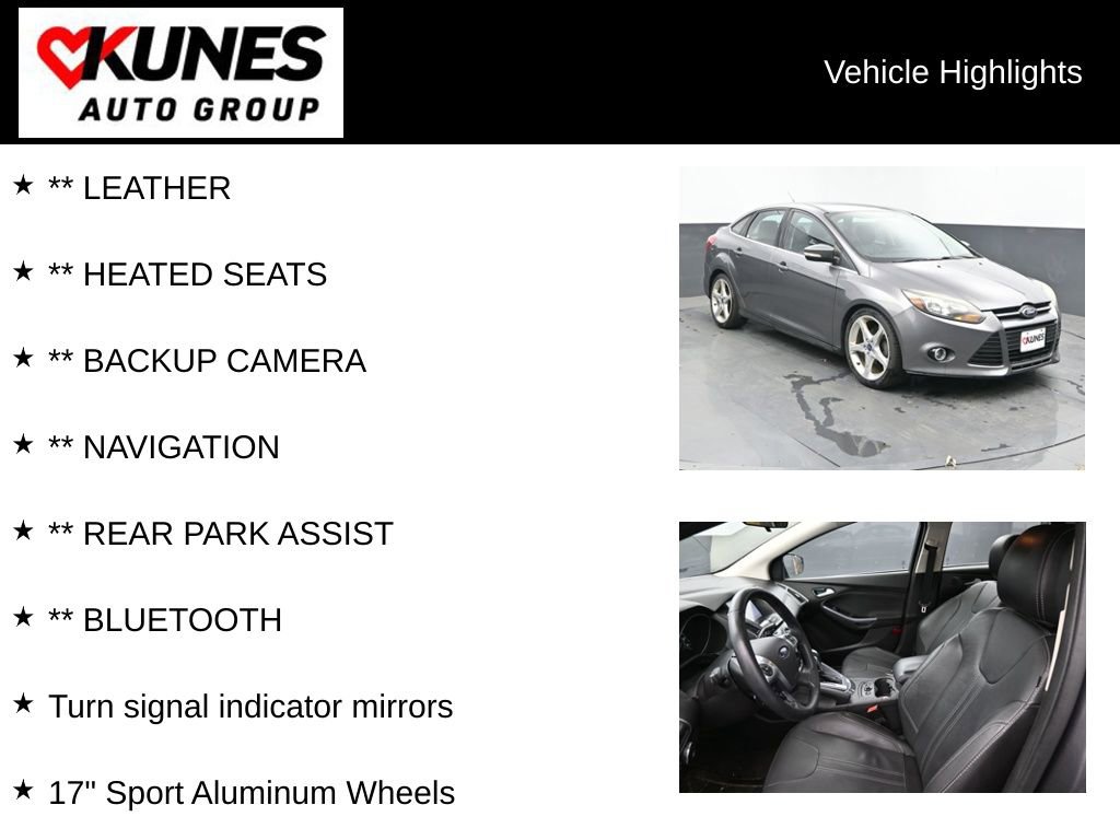 Used 2014 Ford Focus Titanium FWD image 2